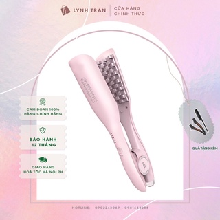 Máy dập phồng tóc chân vuông Pritech®️