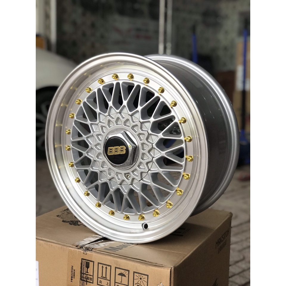 Bán mâm xe ô tô 14 inch BBS cổ điển
