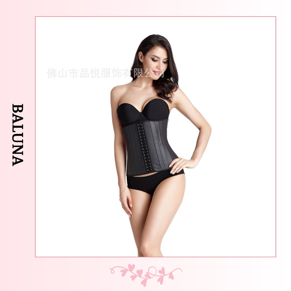 Đai nịt bụng latex 25 xương giảm mỡ bigsize thu gọn vòng eo Baluna NB07