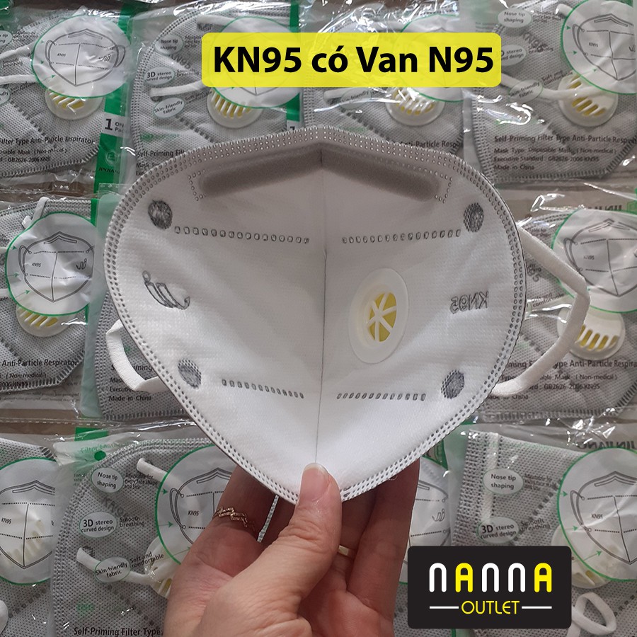 [N95 có van] Khẩu trang 5 lớp dày than hoạt tính | BigBuy360 - bigbuy360.vn
