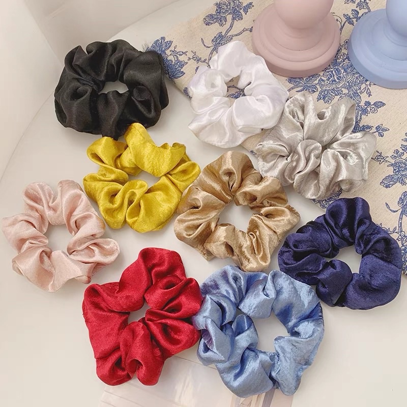 Dây Chun Lalila Cột Tóc Scrunchies Hàn Quốc Cực Hot DC11