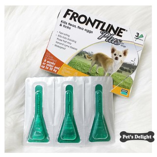 Thuốc trị ve rận nhỏ gáy Frontline Plus cho cún