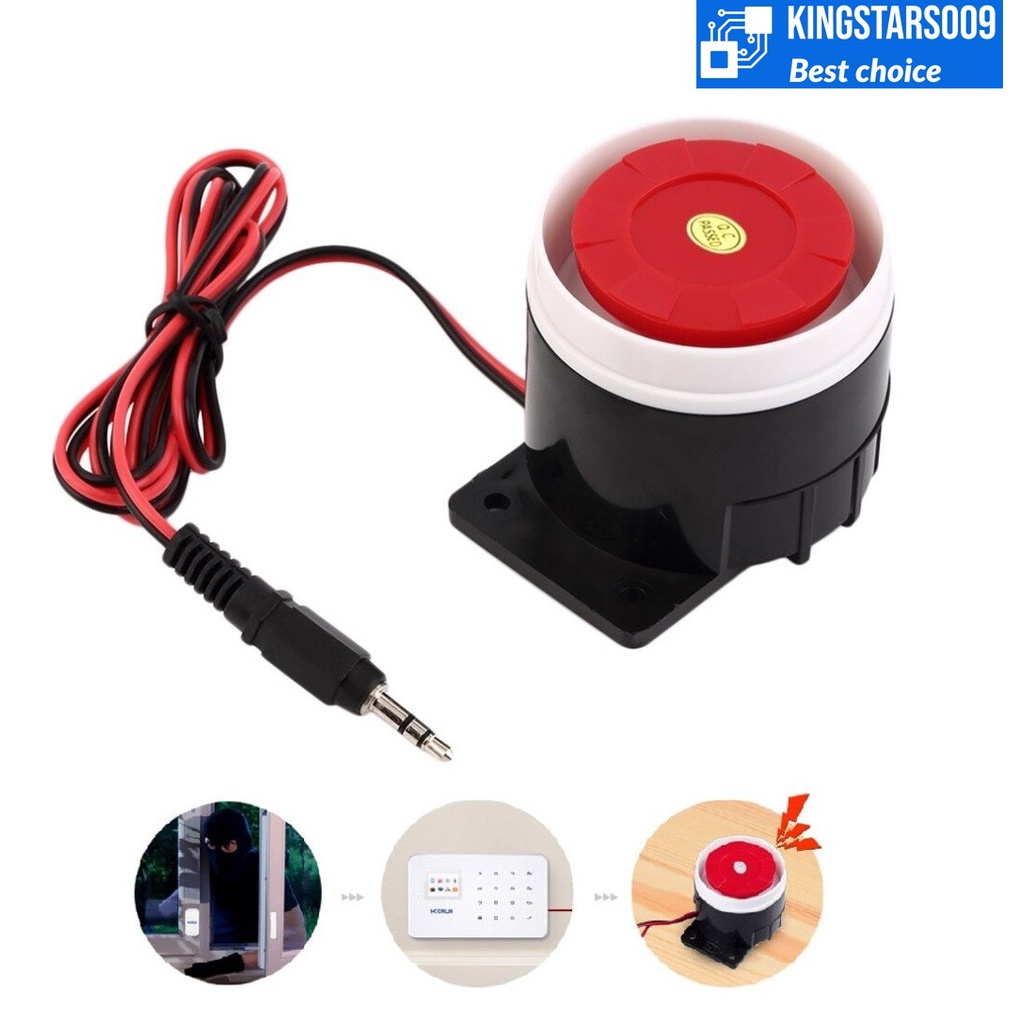 Còi báo động chống trộm 12V 120dB
