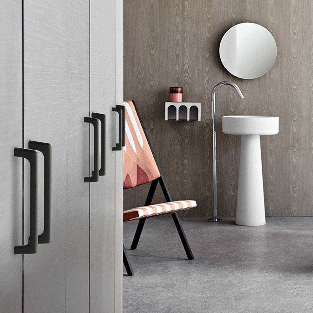 LAKAMIER Tay Nắm Cửa Tủ Tráng Gương Phong Cách Châu Âu Sang Trọng