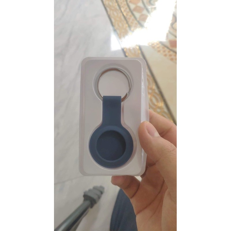 Dây Đeo Case AirTag Silicone Key Ring - Móc Khoá Bảo Vệ Airtags