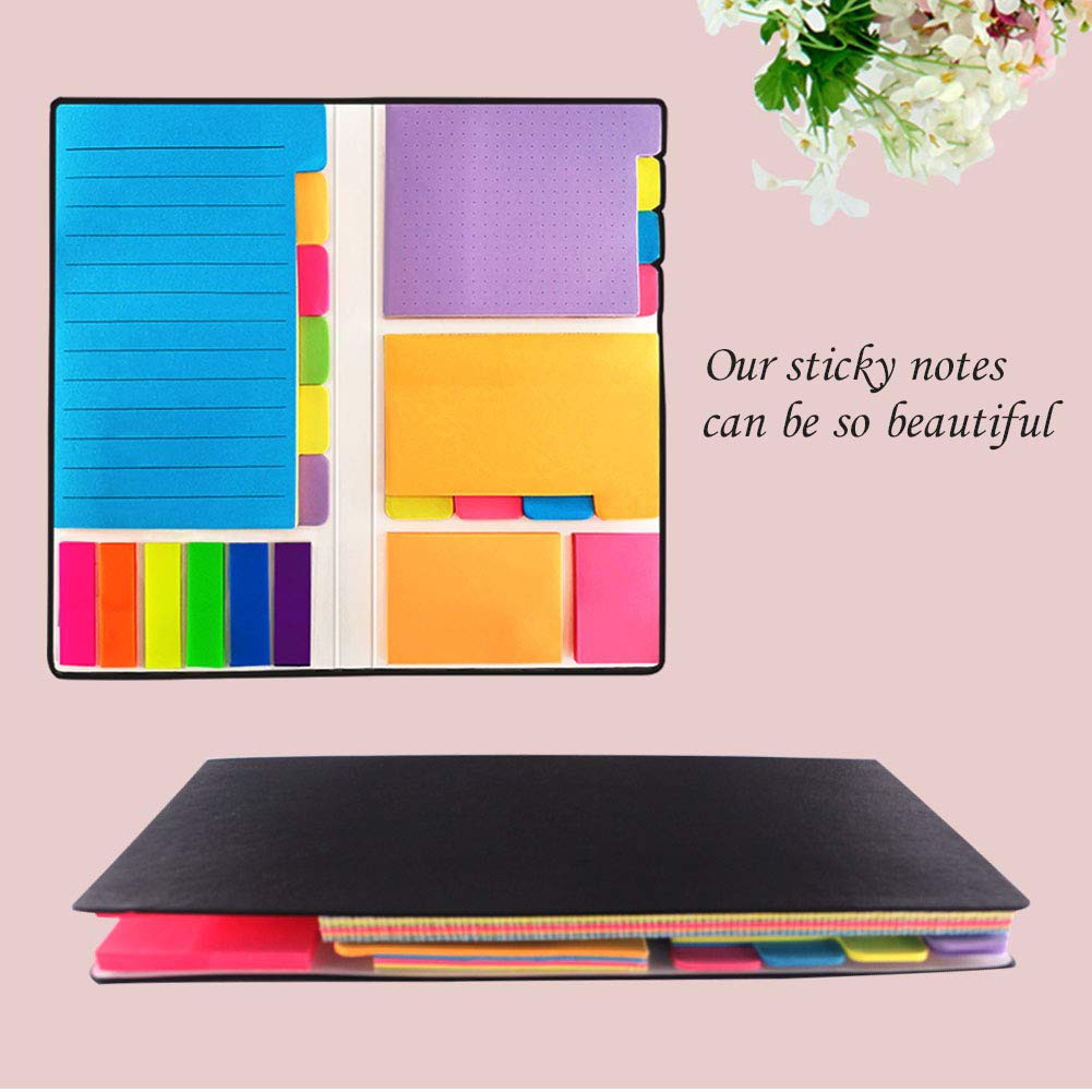 Giấy Dán Ghi Chú Nhiều Màu Sắc Trang Trí Sổ Tay
