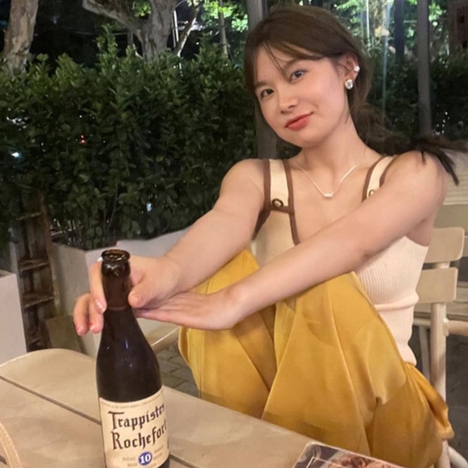 Áo ZHELIHANGFEI 2 dây dệt kim hở vai phong cách quyến rũ dành cho nữ