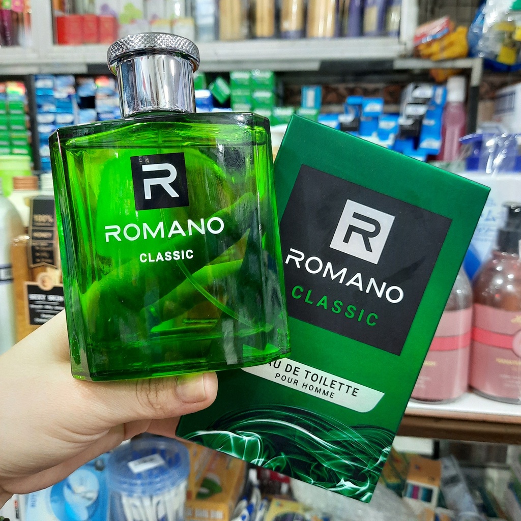 Nước Hoa Cao Cấp Romano Classic 100ml