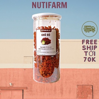 300GR KHÔ BÒ XÉ SỢI LOẠI 1 KHÔNG BỠ | ĐẶC SẢN ĐÀ LẠT