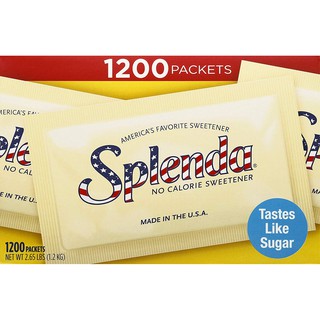 Đường ăn kiêng Splenda 50-100-200 gói ( 1 gói 1g tiện dụng )