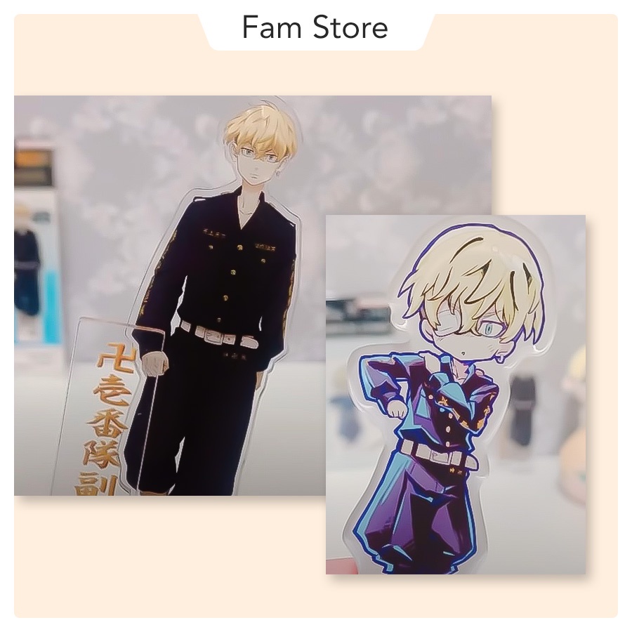 Standee nhân vật Tokyo Revengers x Seria