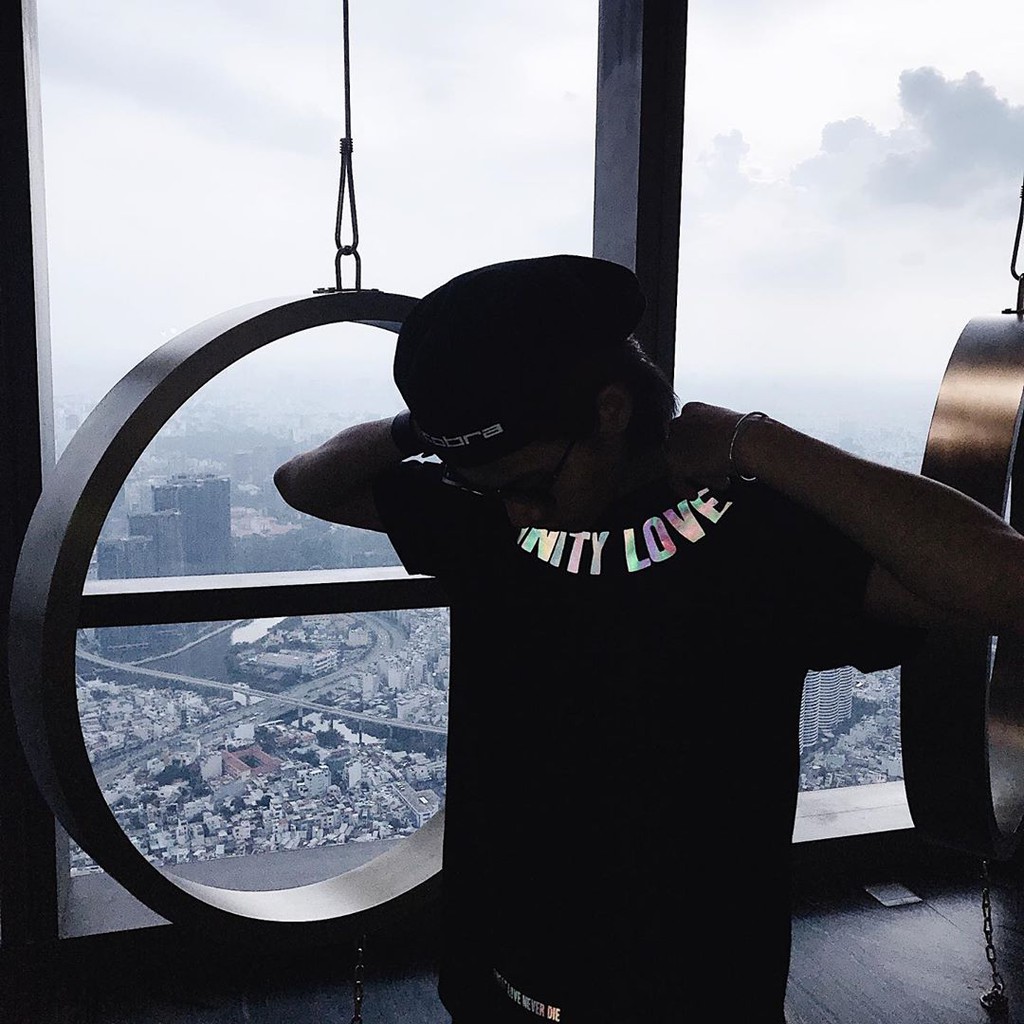 Áo thun phản quang INFINITY LOVE nam nữ unisex tay lỡ  Form Rộng oversize Siêu Chất, áo phông rộng nam nữ | BigBuy360 - bigbuy360.vn