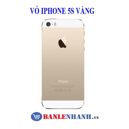 VỎ IPHONE 5S GOLD ZIN