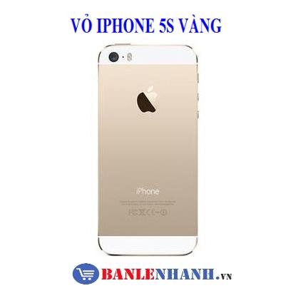 Vỏ iphone 5s gold zin