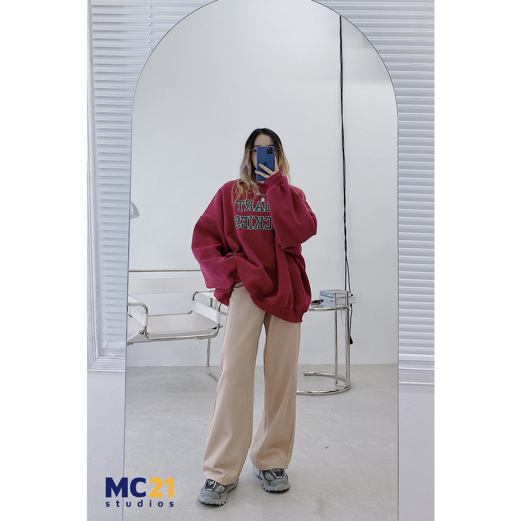 Áo nỉ nam nữ MINION CLOTHING oversize Unisex form rộng sweater Ulzzang Streetwear Hàn Quốc lót bông dày cao cấp A3038 | BigBuy360 - bigbuy360.vn