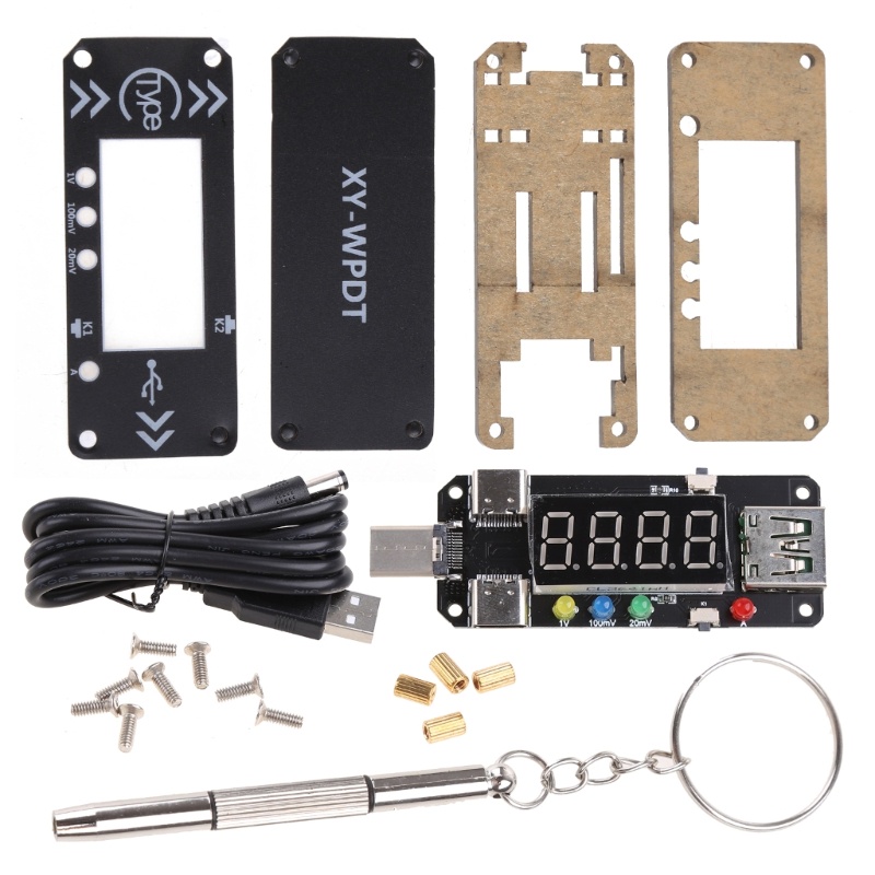 Thiết Bị Kiểm Tra Dòng Điện Kỹ Thuật Số Sạc Nhanh Type-C PD