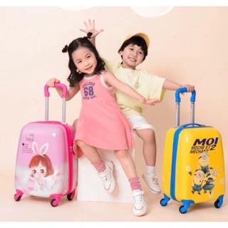 Vali kéo du lịch cho bé size 18 inch