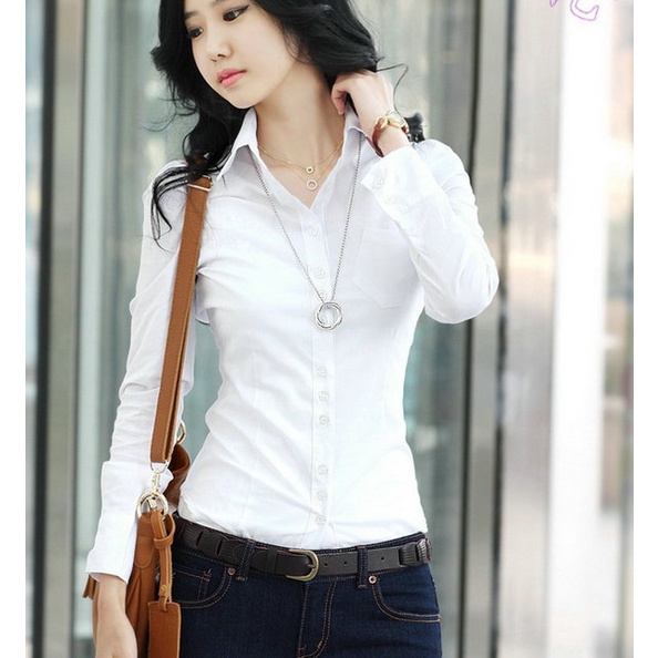 Sơ mi nữ công sở hàng đẹp vải mịn