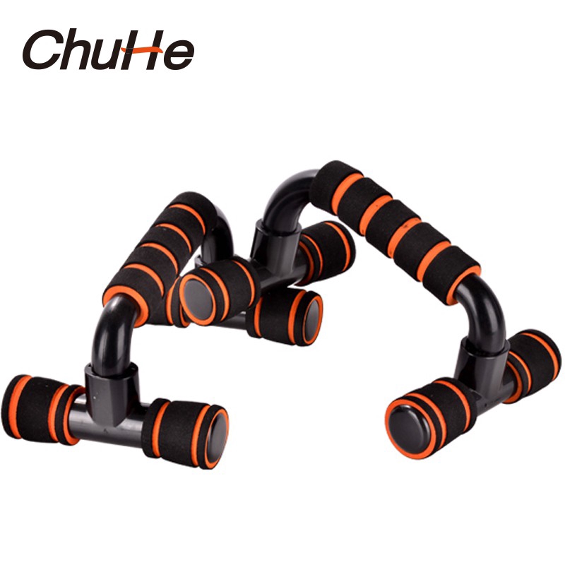 CHUCH 2 CÁI H Loại Push Up Stand Bar Khung Pushup Stand Tập thể dục Tập thể dục Tập thể hình cho cơ bắp Tập thể dục Tay cầm Huấn luyện viên Công cụ