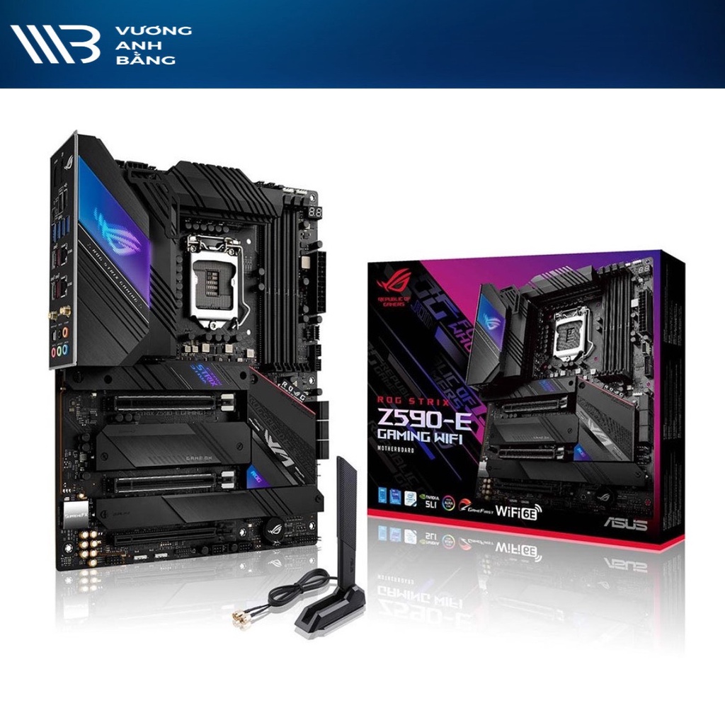 Mainboard Asus ROG Strix Z590-E Gaming Wifi