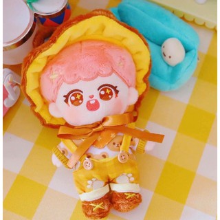 Set outfit cho doll 15cm