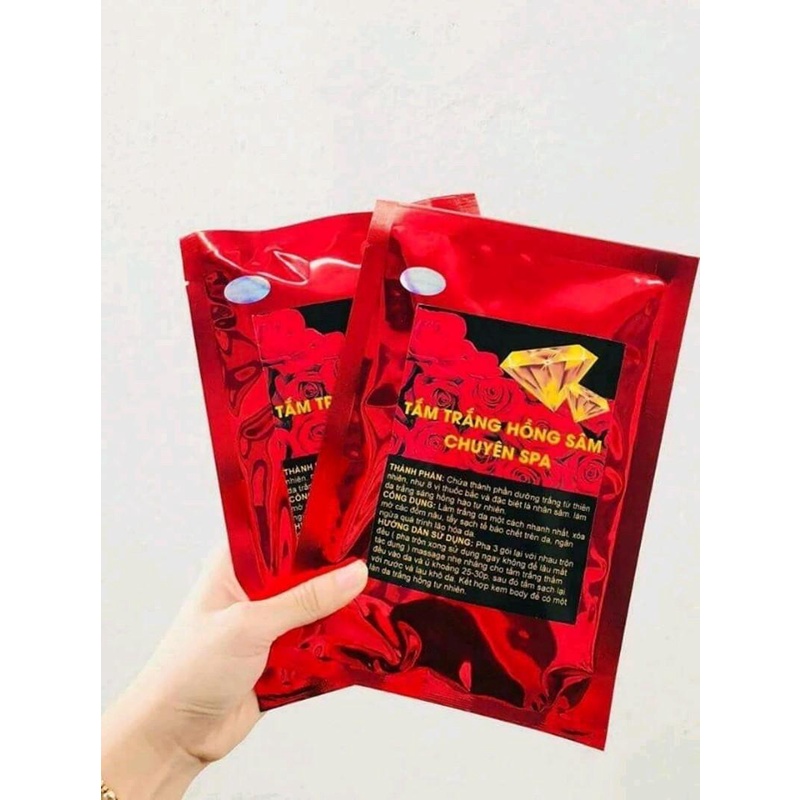 Tắm trắng body ❤️𝑭𝒓𝒆𝒆𝒔𝒉𝒊𝒑❤️ Tắm trắng hồng sâm chuyên spa | BigBuy360 - bigbuy360.vn