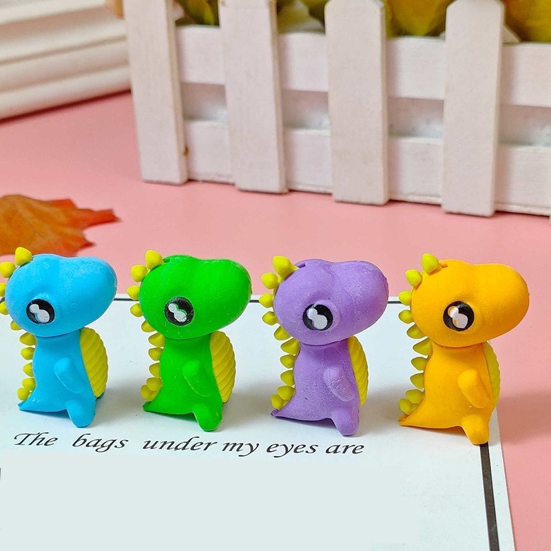 Gôm Tẩy Hình Động Vật Hoạt Hình Đáng Yêu