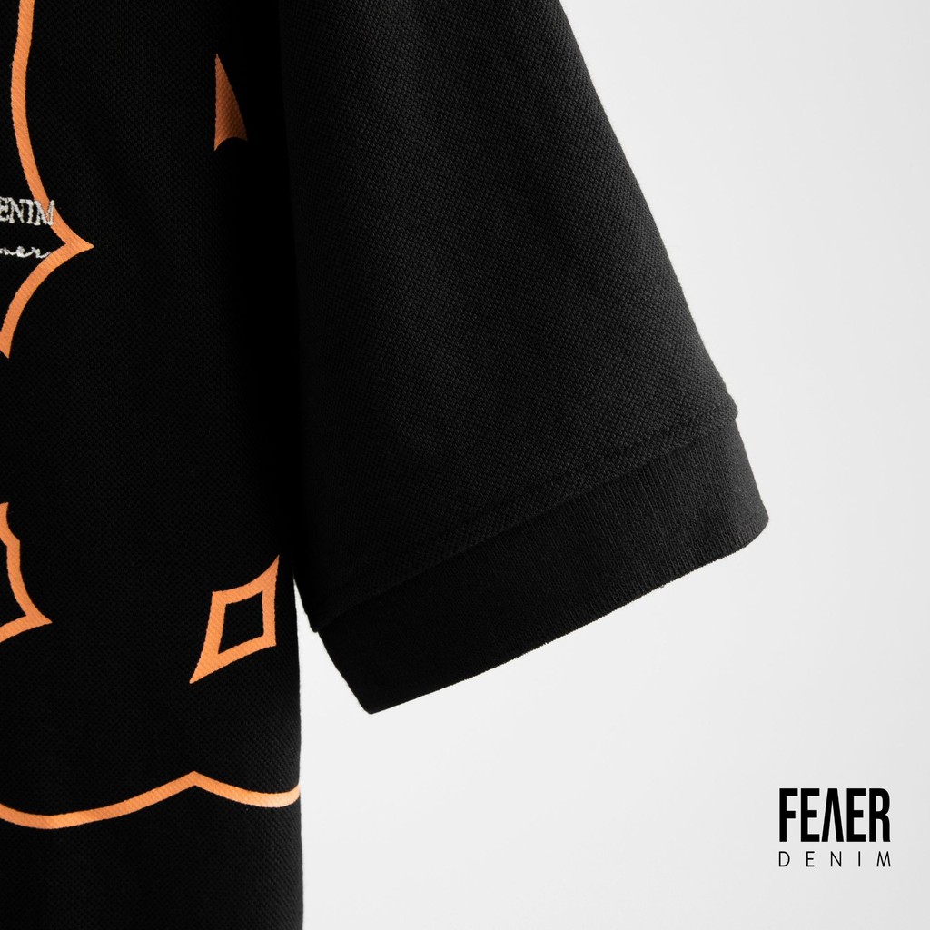 Áo thun Polo nam cổ bẻ họa tiết FEAER 100% chất Cotton thoáng mát, không nhăn Bear by FEAER |new arrival 2021| | BigBuy360 - bigbuy360.vn