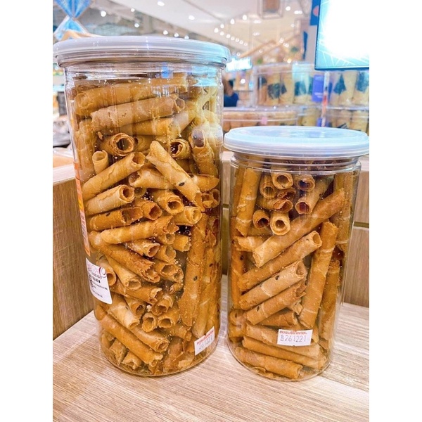 Bánh Quế Cuộn Vừng Cốt Dừa Goumet Thái Lan