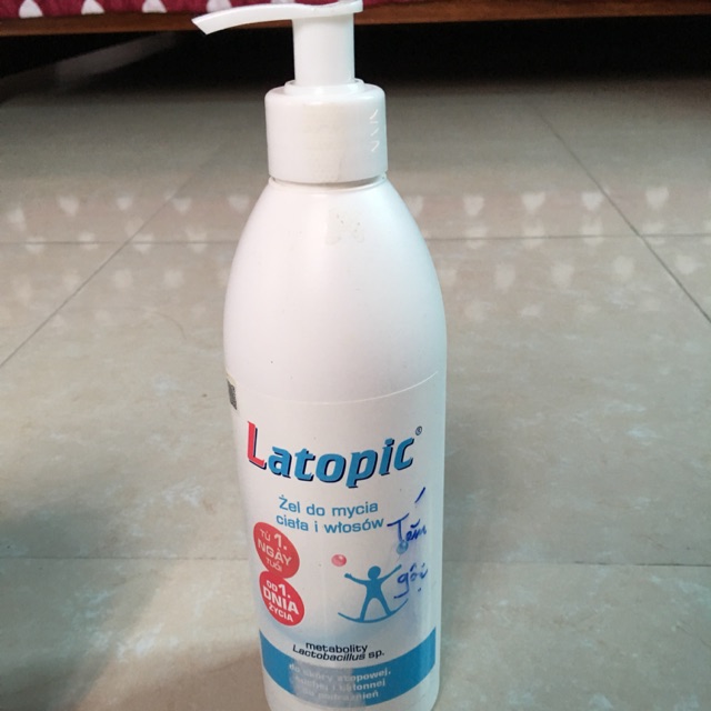 Sữa tắm gội Latopic