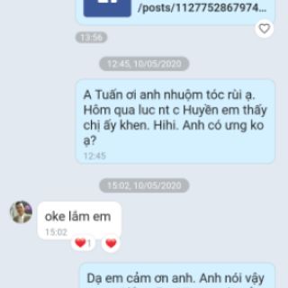 TINH BỘT LÁ NHUỘM TÓC PHỦ BẠC YBOME