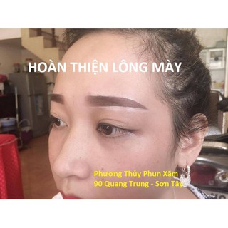 Khuôn Vẽ Mày Thái Seppe brows