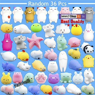 ( hàng sẵn ) Combo mochi squishy dễ thương giao mẫu ngẫu nhiên-COMBO MOCHI