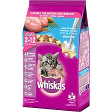 Thức ăn cho mèo con từ 2-12 tháng tuổi Whiskas Junior