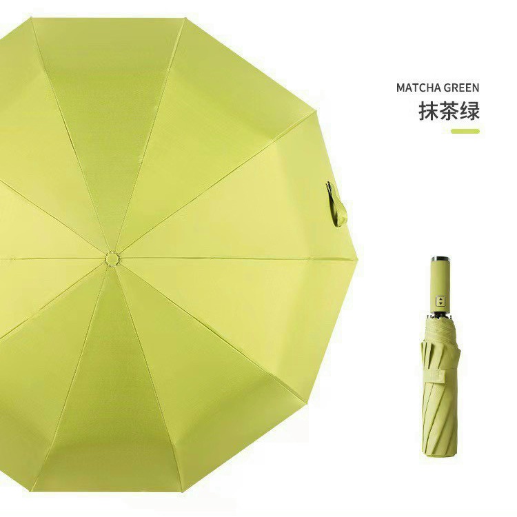 Hàng Nhật. Ô/ Dù tự động 10 nan gấp gọn chắc chắn che nắng mưa hàng cao cấp Luxry