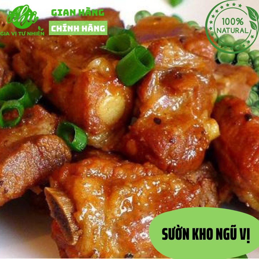 Bột gia vị ngũ vị hương ICHII thành phần tự nhiên gói 5gr