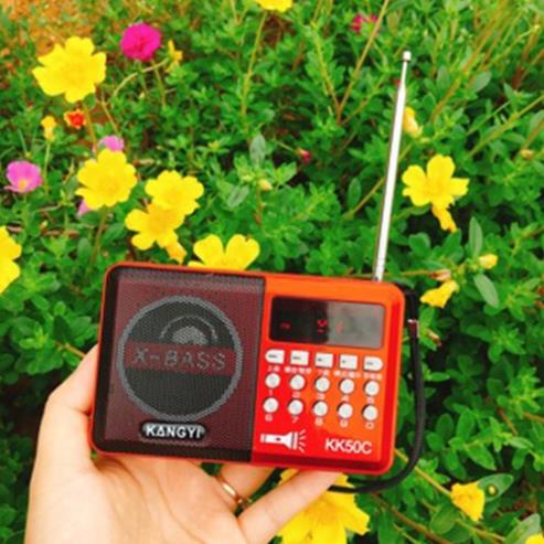 ĐÀI NIỆM PHẬT, MP3, FM TÍCH HỢP ĐÈN LED CÓ THÊM CHỨC NĂNG ĐÈN PIN