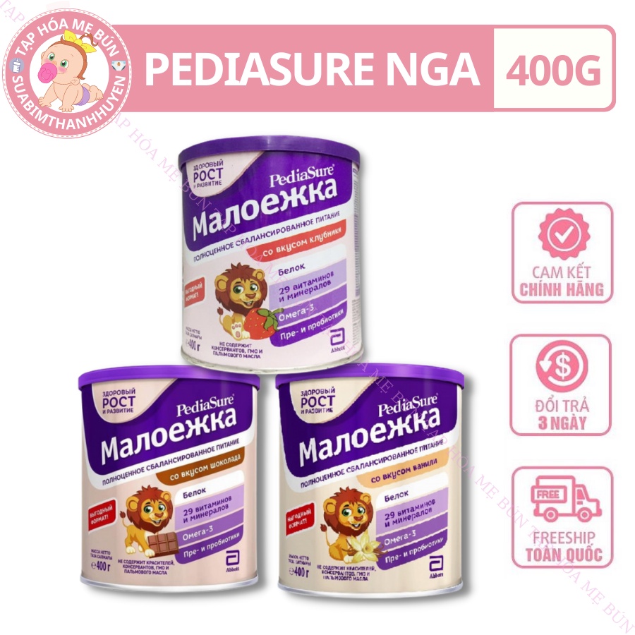 Sữa bột Pediasure Nga 400gr