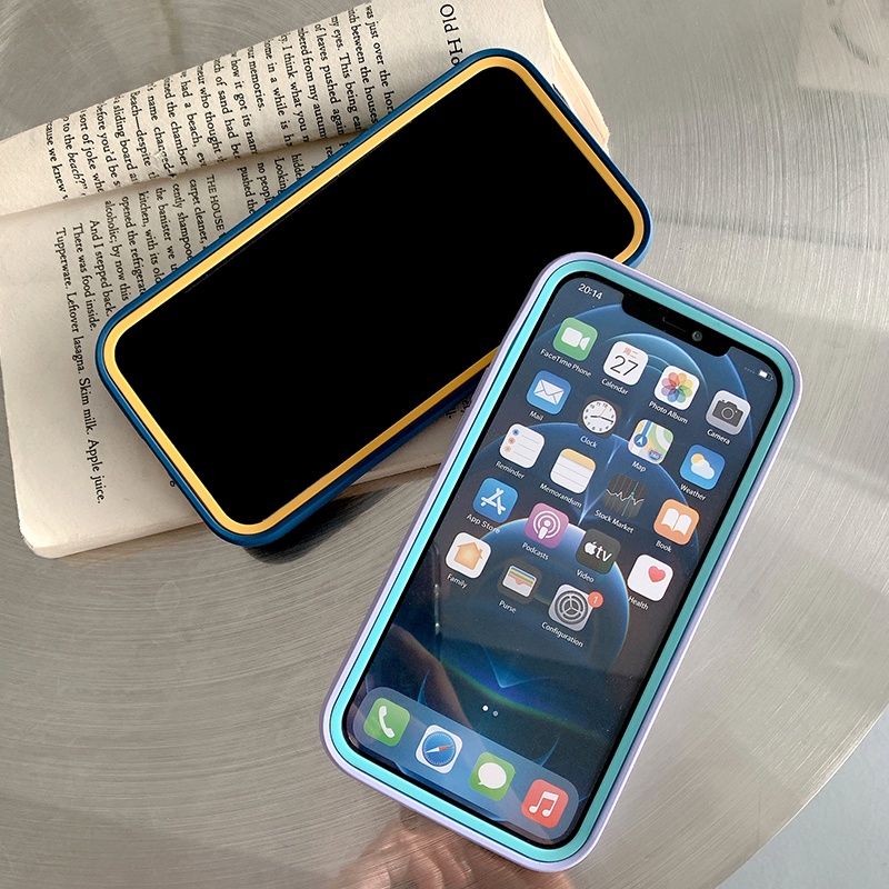 Ốp Điện Thoại Silicon Dẻo Màu Trơn Đơn Giản Cho Iphone 12 12pro 12promax 11 11pro 11promax Ix Xs Max Xr Se2020 I6 7 | BigBuy360 - bigbuy360.vn