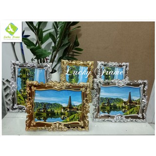 Bộ khung ảnh khung hình cưới 13x18cm để bàn tiệc 2021