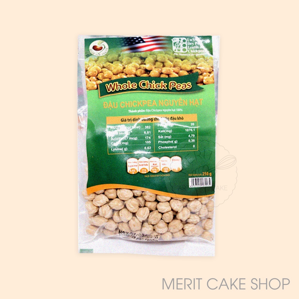 Đậu gà chick pea nguyên hạt 250g