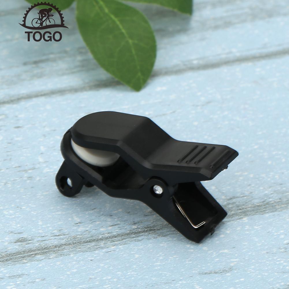 TOGO OUTDOOR 1Pc Portable Universal Tuner Clip for Guitar Instrument Guitar Accessory