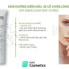 Kem Dưỡng SVR Sebiaclear MAT+PORES