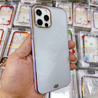 Ốp lưng iPhone 12/ 12 Pro/ 12 Pro Max Chính Hãng Likgus viền màu siêu đẹp