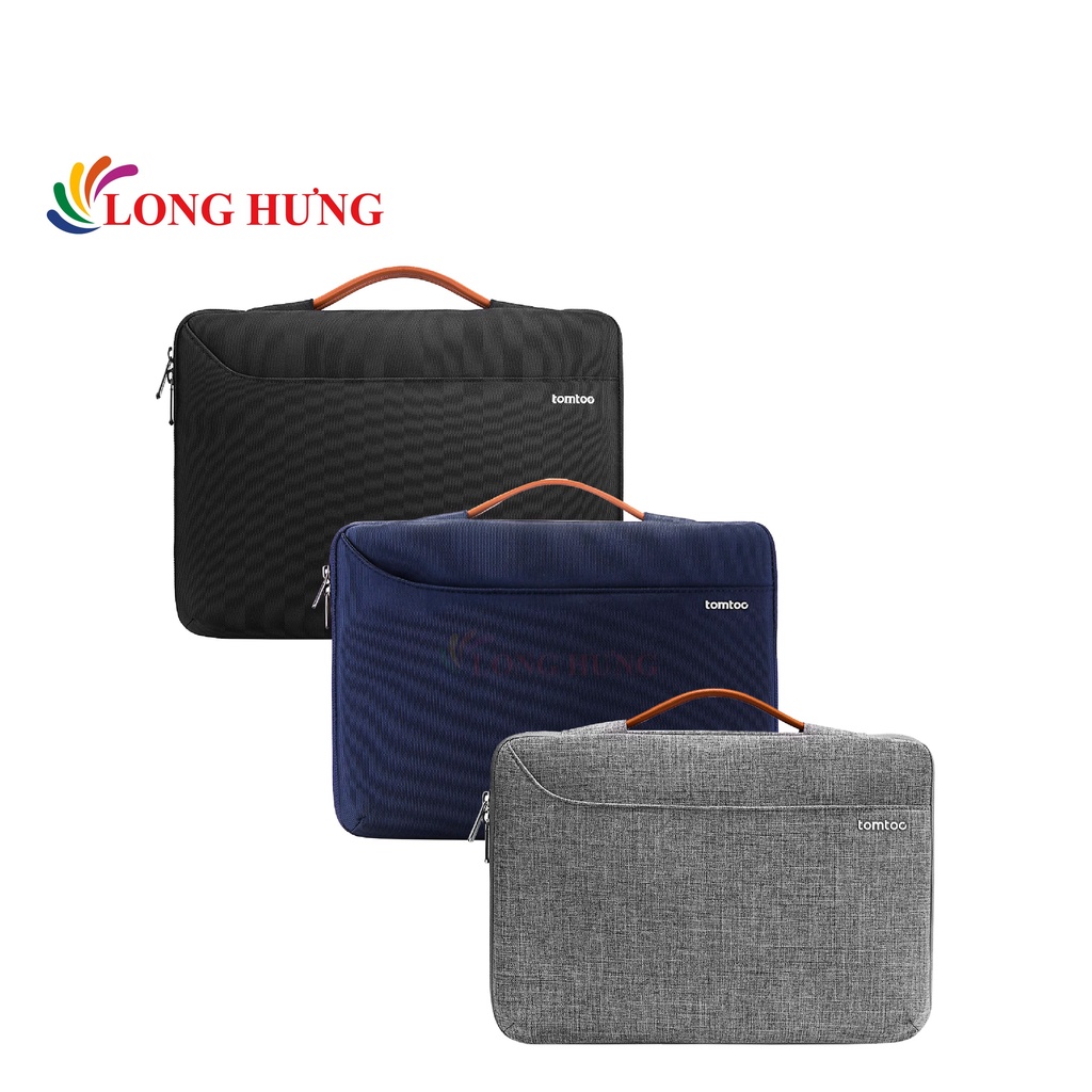 Túi xách chống sốc Tomtoc Versatile-A22 Surface Book/Laptop 13.5 inch A22-C01 - Hàng chính hãng