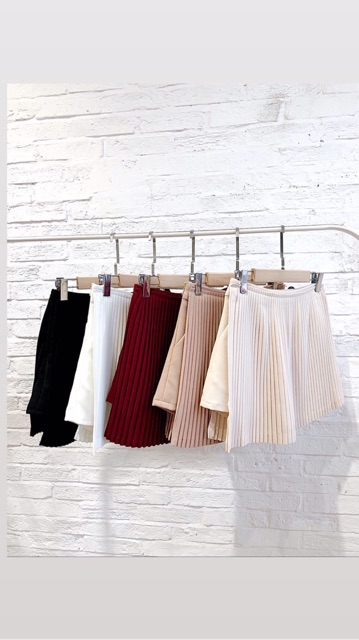 TUBYCATU | Chân váy xếp ly - day skirt