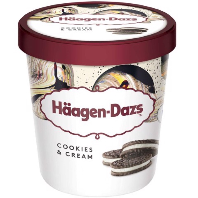 Kem Haagen Dazs nhiều vị 473ml