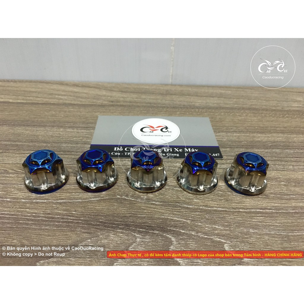 ốc tán salaya S4 mẫu thái lan 8ly 10ly 12ly 14ly