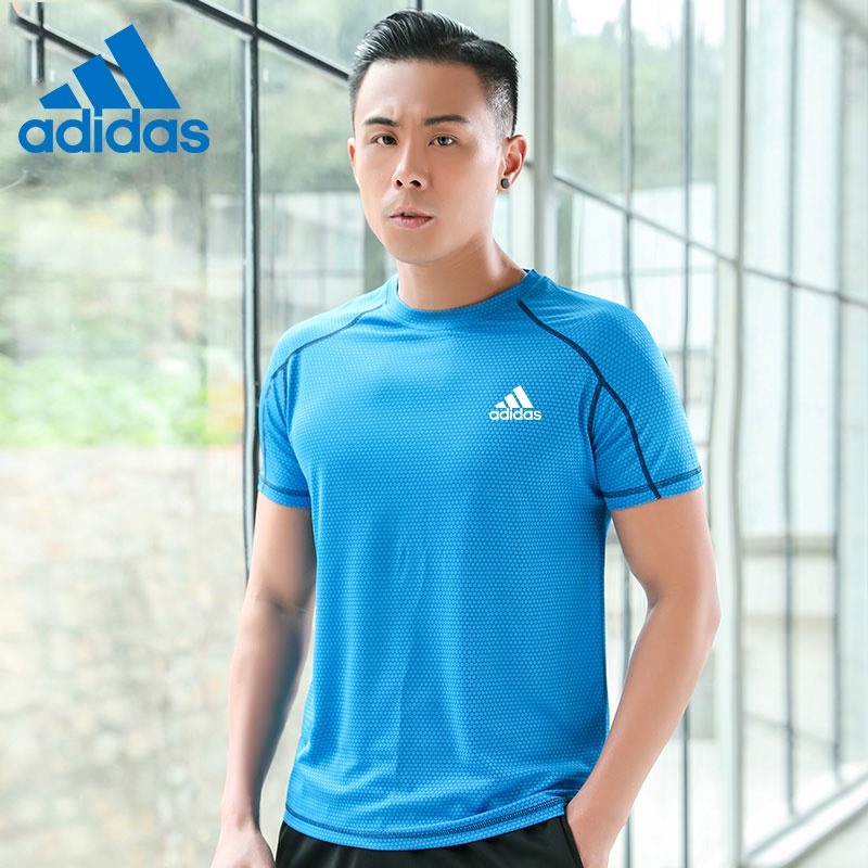 Adidas Đồ tập gym Thoáng Khí Năng Động Cho Nam