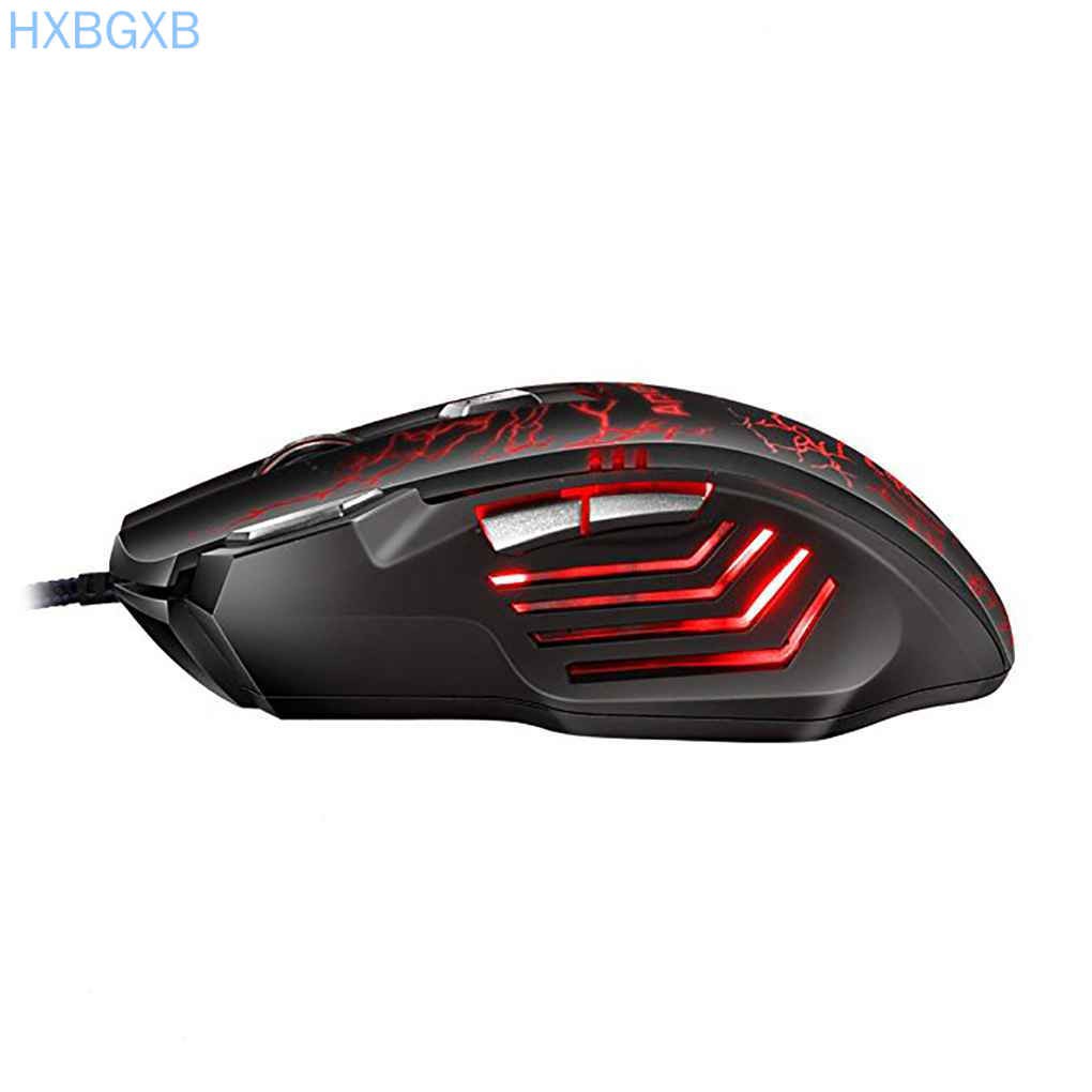 Chuột Quang Gaming Hxbg - Apedra A7 7 Nút 3200dpi